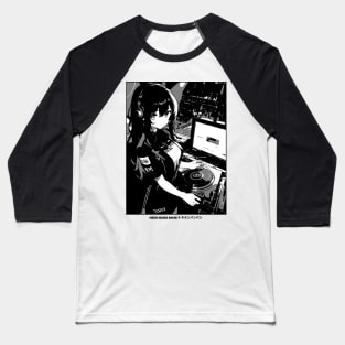 Japanese Anime Manga Streetwear - DJ Baseball T-Shirt